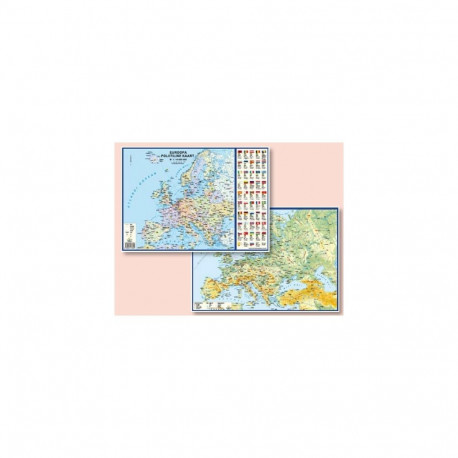 Õppekaart Euroopa A3