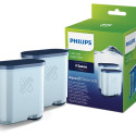 Veefilter Philips Saeco CA6903/22 AquaClean 2tk topeltpakk, kuni 2x 625 tassile, sobib Lattego, Gran