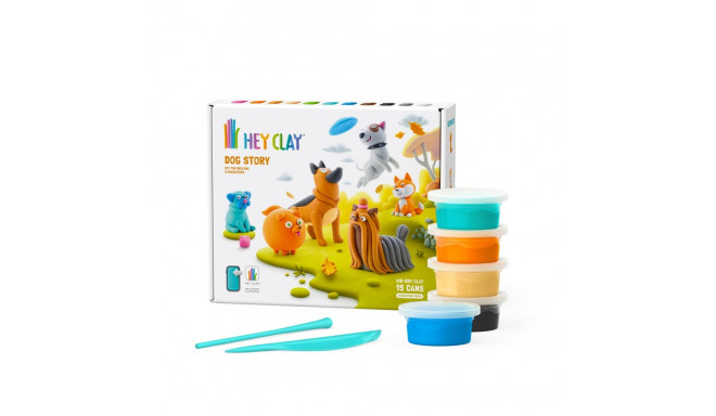 HEY CLAY voolimismass 15 tk: koerte valik