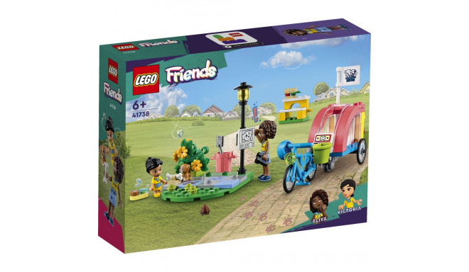 LEGO Friends Koerapäästeratas