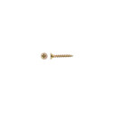 CHIPBOARD SCREW 4.5X30 YLW ZP 25PCS G1