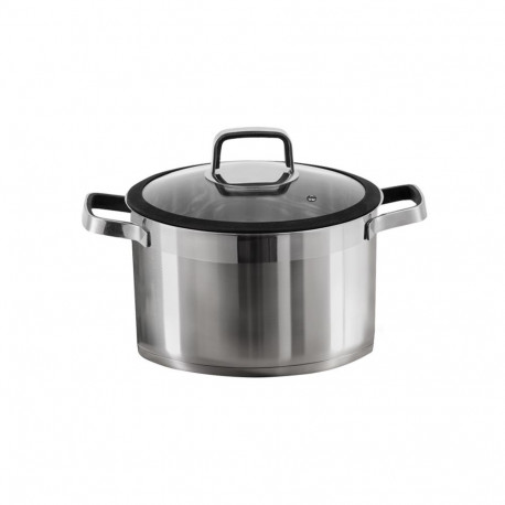 CASSEROLE WITH LID 18X11.5 3L DOMOLETTI