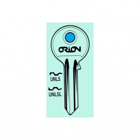 BLANK KEY UNL5L(C)(U-5I)UNIVERSAL