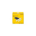 DeLOCK 5 port SATA PCI Express x4 Card - Low Profile Form Factor