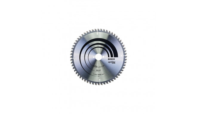 Bosch Optiline Wood Circular Saw Blades