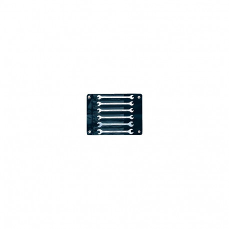 Bahco Electronic double open end wrench set, Metric