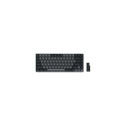 Satechi SM1 keyboard Office USB + Bluetooth QWERTY English Black, Grey