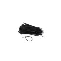 Gembird NYTFR-150X3.6 cable tie Nylon Black 100 pc(s)