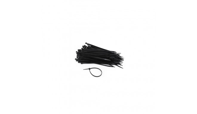 Gembird NYTFR-150X3.6 cable tie Nylon Black 100 pc(s)