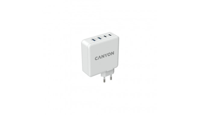 Canyon H-100 GPS, MP3, MP4, Mobile phone, Other, PDA, Smartphone, Tablet White AC Fast charging Indo