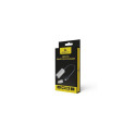 Gembird A-USB3AC-LAN2G-01 PowerLine network adapter 2500 Mbit/s Ethernet LAN Black, Grey 1 pc(s)