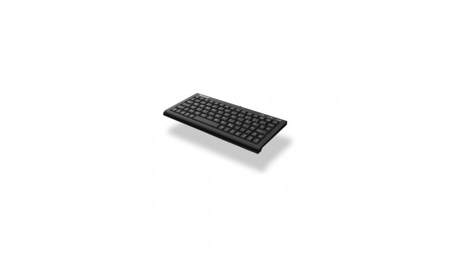 KeySonic ACK-3401U (UK) keyboard Home USB QWERTY UK English Black