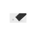 KeySonic ACK-3401U (UK) keyboard Home USB QWERTY UK English Black