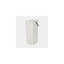 Brabantia Sort &amp; Go 40 L Rectangular Plastic Light grey