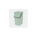 Brabantia Sort &amp; Go 16 L 1 basket(s) Green