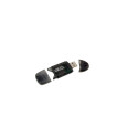 LogiLink Cardreader USB 2.0 Stick external for SD/MMC card reader Black