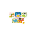 CZUCZU 5902983491163 puzzle Contour puzzle 9 pc(s) Dinosaurs