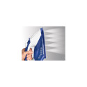 Russell Hobbs 26483-56 iron Steam iron Ceramic soleplate 2400 W Blue, White