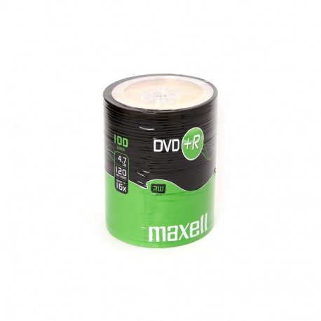 MAXELL DVD+R 4,7GB 16X SP*100 275737.30.TW