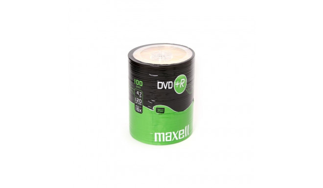 MAXELL DVD+R 4,7GB 16X SP*100 275737.30.TW