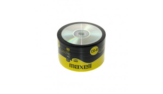 MAXELL CD-R 700MB 52X SP*50 624036.02.CN