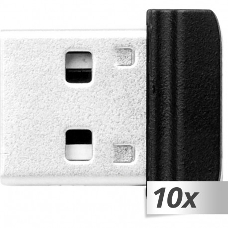 10x1 Verbatim Store n Stay Nano 16GB USB 2.0 97464