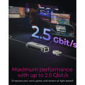 Raidsonic ICY BOX IB-LAN301-C3 USB Type-C / Type-A LAN-adapter