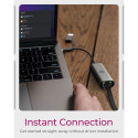 Raidsonic ICY BOX IB-LAN301-C3 USB Type-C / Type-A LAN-adapter