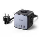 UGREEN DigiNest Cube Power Strip (3 AC outlets + 65W 2A2C) UGREEN DigiNest Cube Power Strip (3 AC outlets + 65W 2A2C)