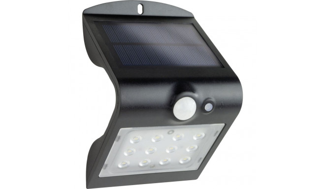 REV Solar LED Butterfly with Motion Detector 1,5W black