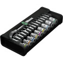 WERA 8100 SA 7 Zyklop Metal padrunikomplekt läbitõmmatav ruut