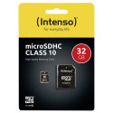 Intenso microSDHC 32GB 10. klass