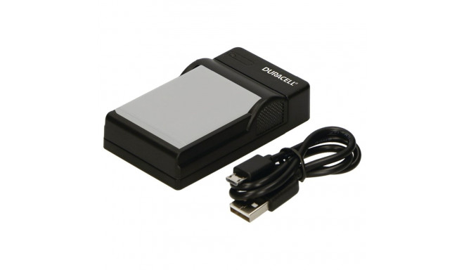 Duracell Laadija USB-kaabliga DR9686/Li-50B/Pentax D-Li92 jaoks