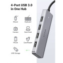 UGREEN USB-C 3.0 4-pordiline HUB
