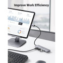 UGREEN USB-C 3.0 4-pordiline HUB