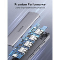 UGREEN USB-C 3.0 4-pordiline HUB