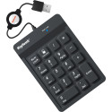 KeySonic ACK 118 BK numbriklaviatuur USB