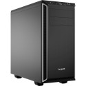 be quiet! korpus Pure Base 600, hõbedane