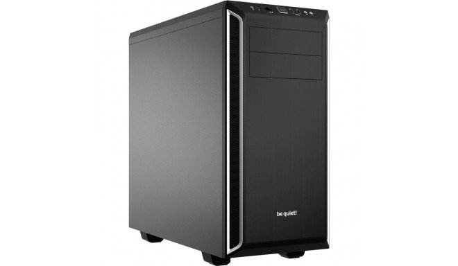 be quiet! korpus Pure Base 600, hõbedane