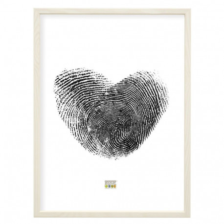 Deknudt S41JL1 DIN A3    29,7x42 Wood white