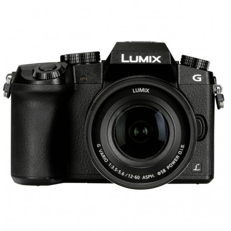 Panasonic Lumix DMC-G70 komplekt + 3,5-5,6/12-60 OIS