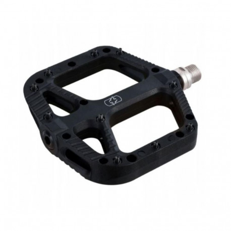 Pedaalid OXC Loam 20 Nylon Flat Pedals, mustad