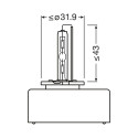 D5S Xenarc 25W PK32D-7 1tk