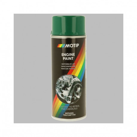 Mootorivärv roheline 400ml
