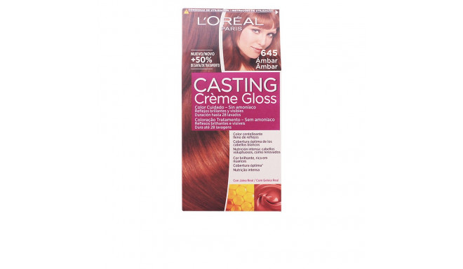 L'ORÉAL PARIS CASTING CREME GLOSS #645-ambar 180 ml