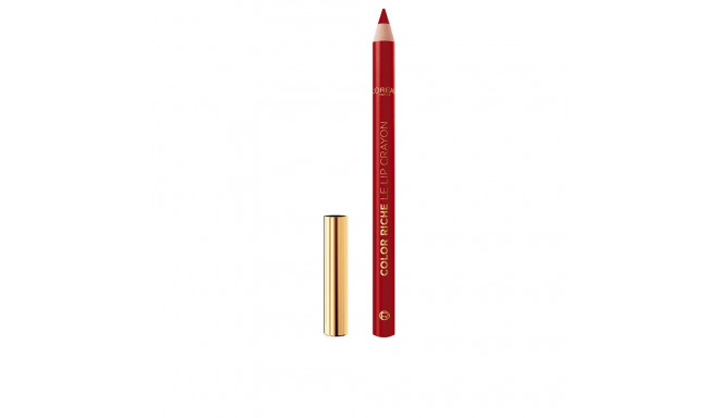 L'ORÉAL PARIS COLOR RICHE LE LIP CRAYON perfilador de labios #300-Le Rouge Paris 1 u