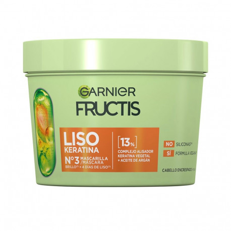 Garnier juuksemask Fructis Liso Keratina Nº3 silendav 370ml