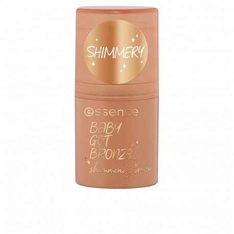 Essence särav päikesepuuderpulk BABY GOT BRONZE 5,5g, #10-Golden Hour