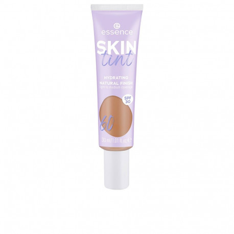 ESSENCE SKIN TINT crema hidratante con color SPF30 #60 30 gr