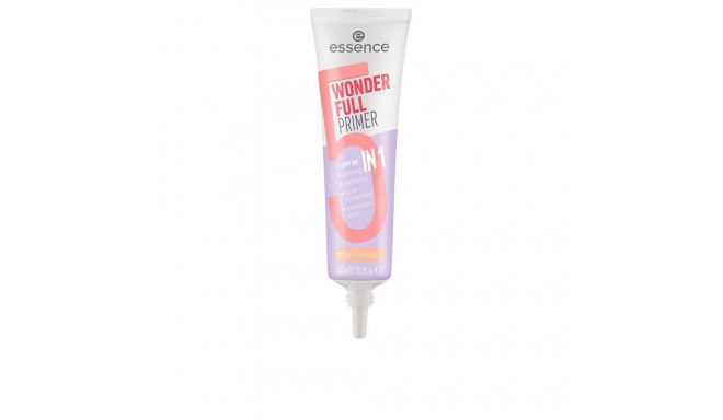 ESSENCE WONDER FULL 10 prebase 5 en 1 #10-Light medium 30 ml